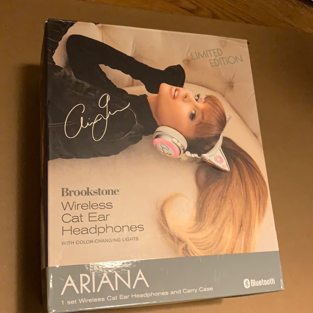 Ariana Grande limited edition headphones